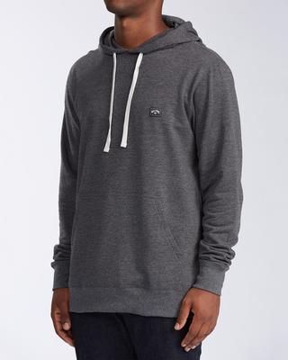 All Day Po Hoody - Black