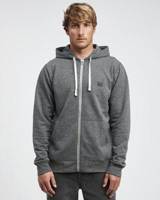 All Day Zip Hoodie - Black