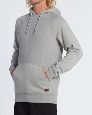 Balance P/o Hoodie - Lt Grey