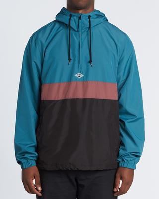 Windswell Anorak Jacket - Black