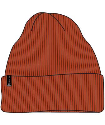 Machinist Beanie - Burnt Orange