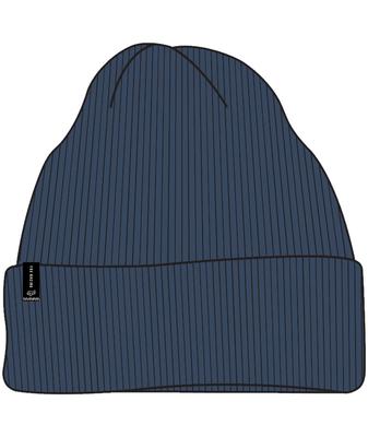 Machinist Beanie - Dark Indigo