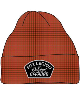 Speed Division Beanie - Burnt Orange