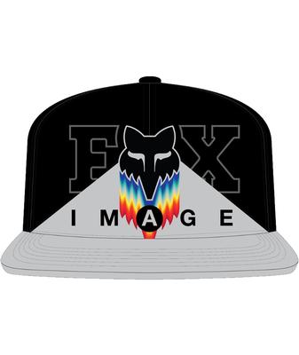 Relm Snapback Hat - Black