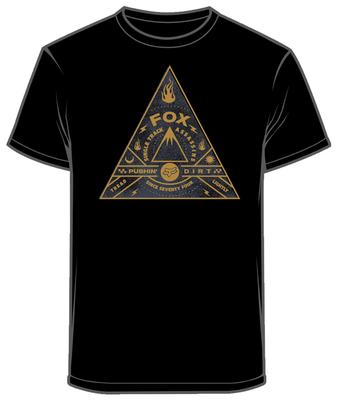 Single Track S/s Tee: Fox Triangle