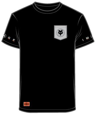Relm S/s Premium Pocket Tee - Black