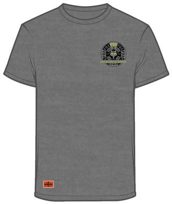 Nobyl S/s Premium Tee - Heather Graphite