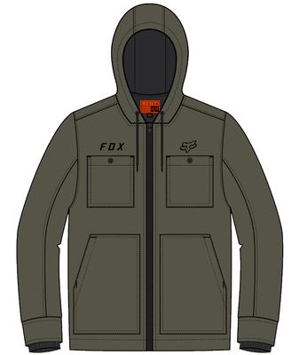 Mercer Jacket - Fatigue Green