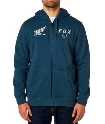 Fox Honda Zip Fleece - Navy