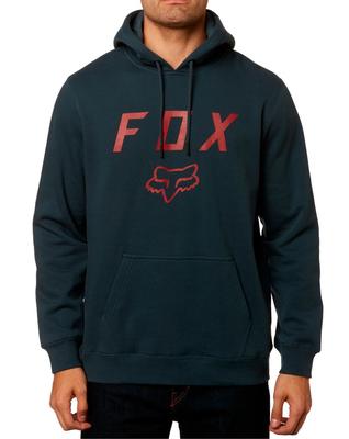 Legacy Moth P/o Hoodie - Navy/red