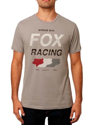 Unlimited Airline Tee - Steel Grey