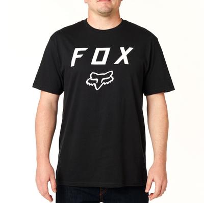 Legacy Moth Basic Tee - Black