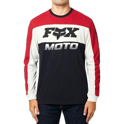 Charger Ls Airline Tee - Black/red