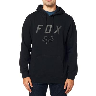 Legacy Moth P/o Hoodie - Black/black