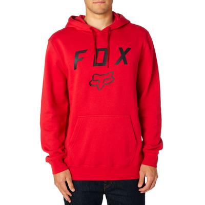 Legacy Moth P/o Fleece - Dark Red