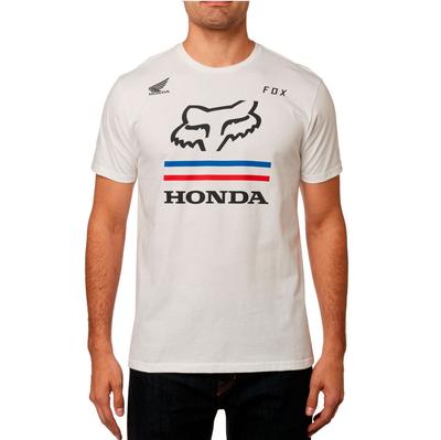 Honda S/s Tee - Optic White