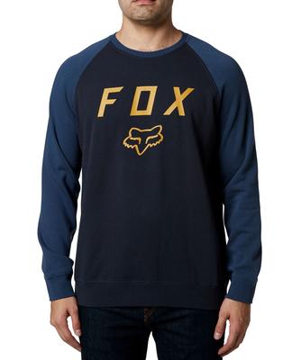 Legacy Crew Fleece - Lt. Indigo