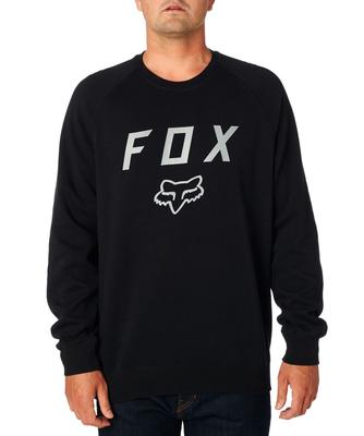 Legacy Crew Fleece - Black