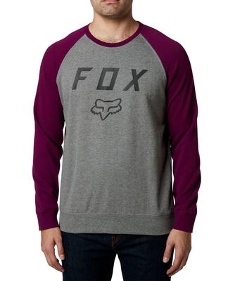 Legacy Crew Fleece - Dark Purple