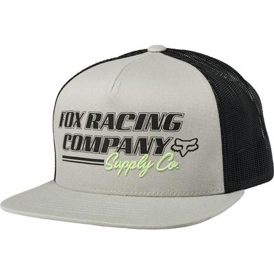 Pit Stop Snapback - Grey