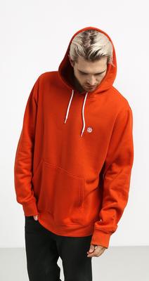 Cornell Classic P/o Hoody - Burnt Orange