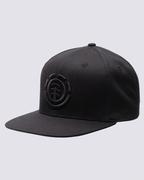 Knutsen Snapback - Flint Black