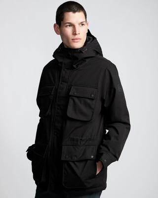 Boulder Brook Jacket - Flint Black