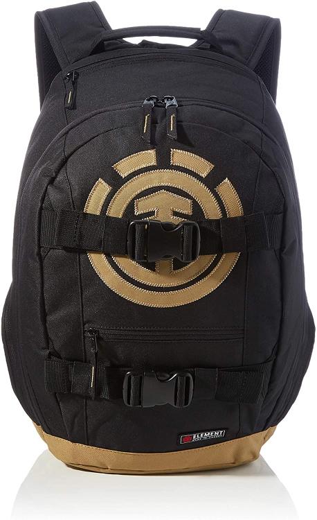 Element Skateboard Backpack Mohave All Black