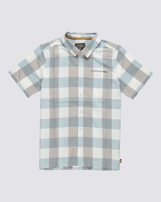 Bad Brains Madams Organ S/s: Button Down - Blue