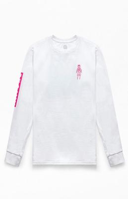 Novall L/s Tee - Optic White