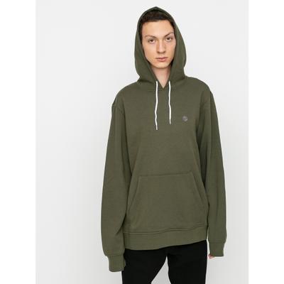 Cornell Classic P/o Hoodie - Army Green
