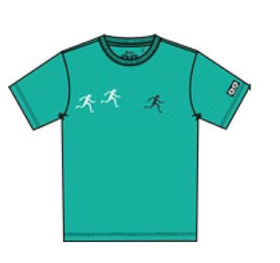 Summit S/s Tee - Teal