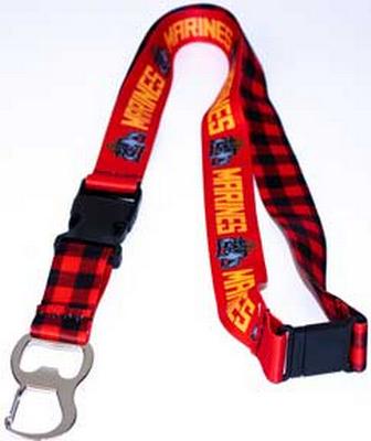 Lanyard W/ Bottle Opener - Marines