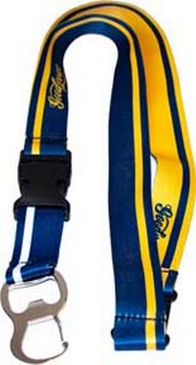 Lanyard W/ Bottl Eopener - Goodyear Rubber Print