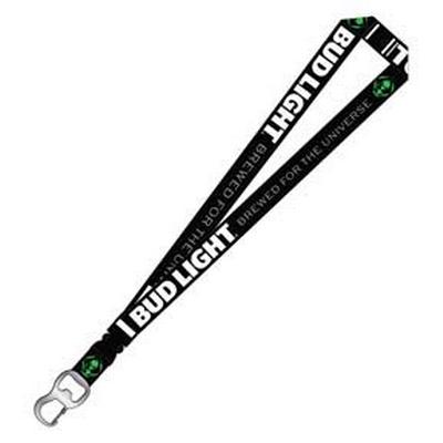 Lanyard W/ Bottle Opener - 2 Sided Sublimated