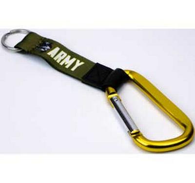 Keychain - Army C Clip Sublimated Print On Poly