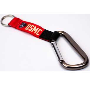  Keychain - Marines C Clip Sublimated Print On Poly