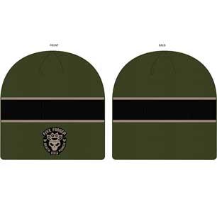  Knit Beanie - Ffdp Military Green