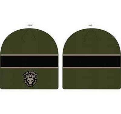 Knit Beanie - Ffdp Military Green