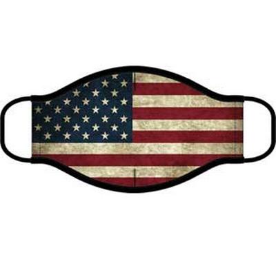 Face Mask - American Flag