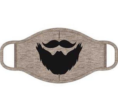 Cloth Mask - Beard Screened