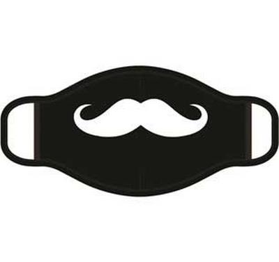 Cloth Mask - Mustache Screened