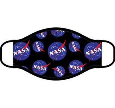 Face Mask - Nasa Repeat