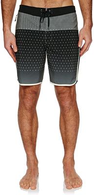 Phantom Motion Third Reef Board Shorts - Black