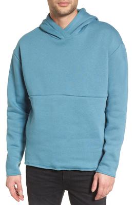 Surf Check Icon P/o Hoodie - Noise Aqua