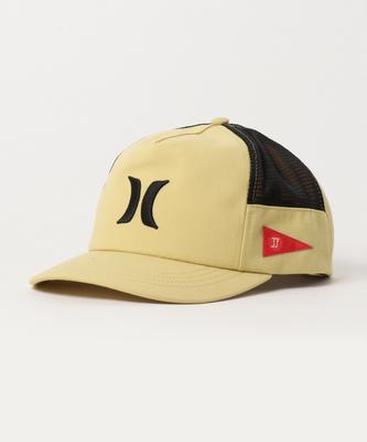 Jacare Dri-fit Snapback Hat - Buff Gold / Black
