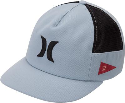 Jacare Dri-fit Snapback Hat- Ocean Bliss/birch