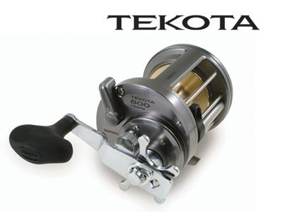 Tekota 800 Levelwind Reel