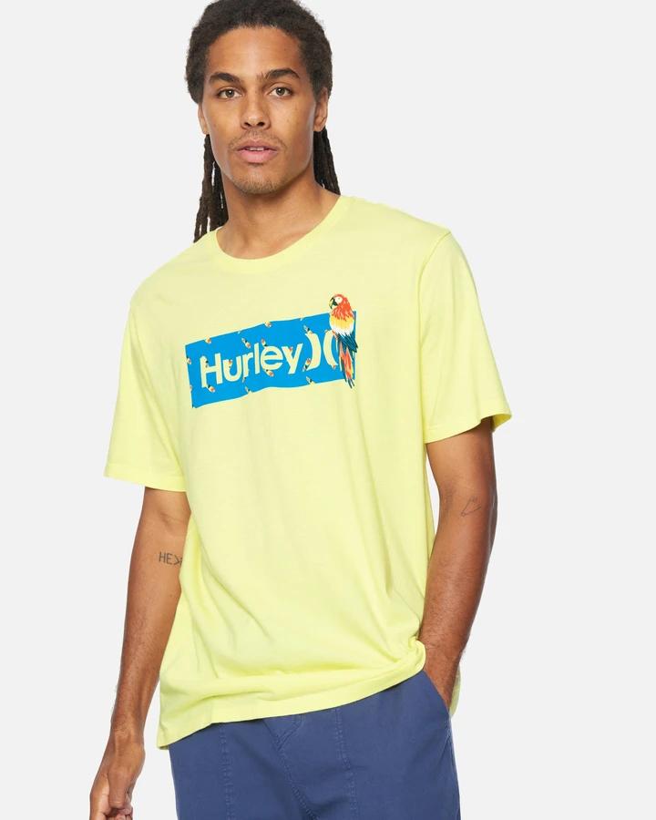  Everyday Washed O & O Box Windansea S/S Tee (Parrot)