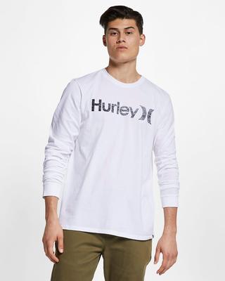 One&only Push Through L/s Tee - White